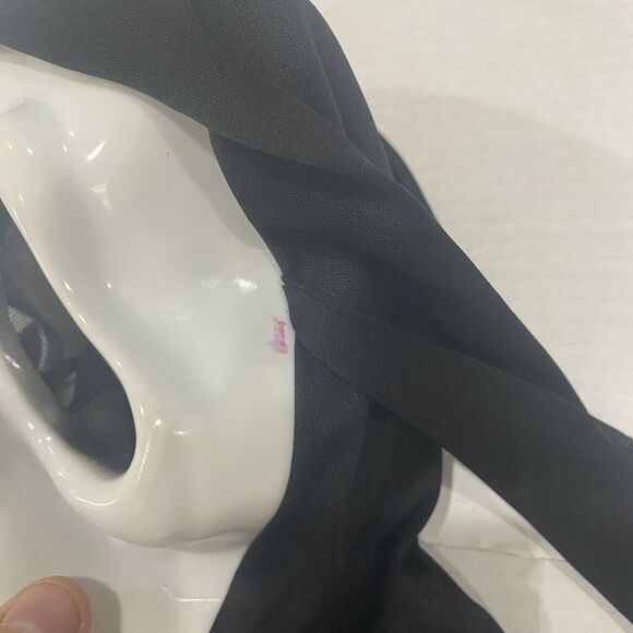 Easter Unlimited Scream Ghostface Mask 9206WM 2023 With Hooded Robe OSFM - Picture 5 of 9